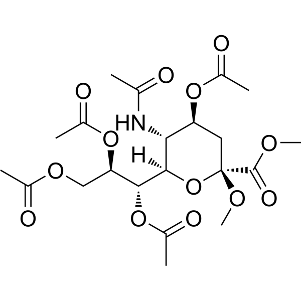 N-Acetyl-2-O-methyl-α-neuraminic acid methyl ester 4,7,8,9-tetraacetate 73208-80-7